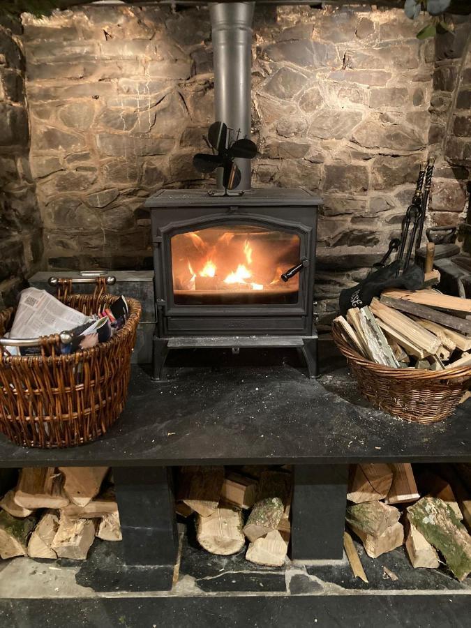 The Old Smithy Inn Welcombe Esterno foto