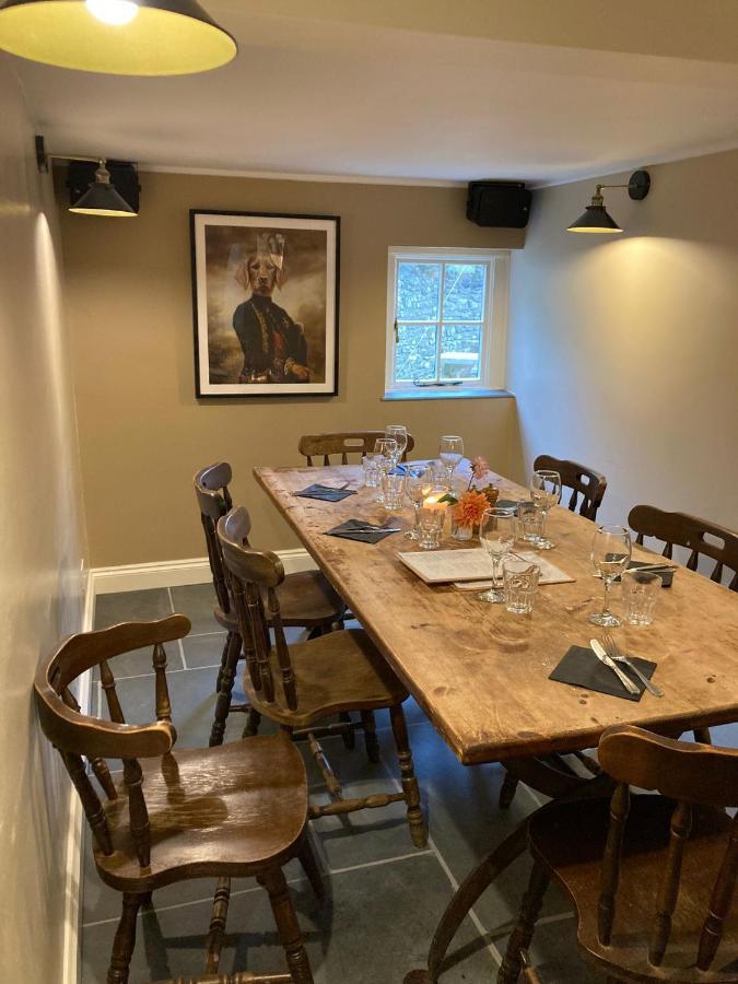 The Old Smithy Inn Welcombe Esterno foto