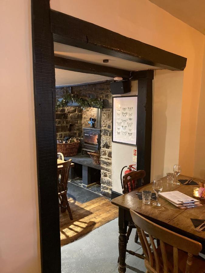 The Old Smithy Inn Welcombe Esterno foto